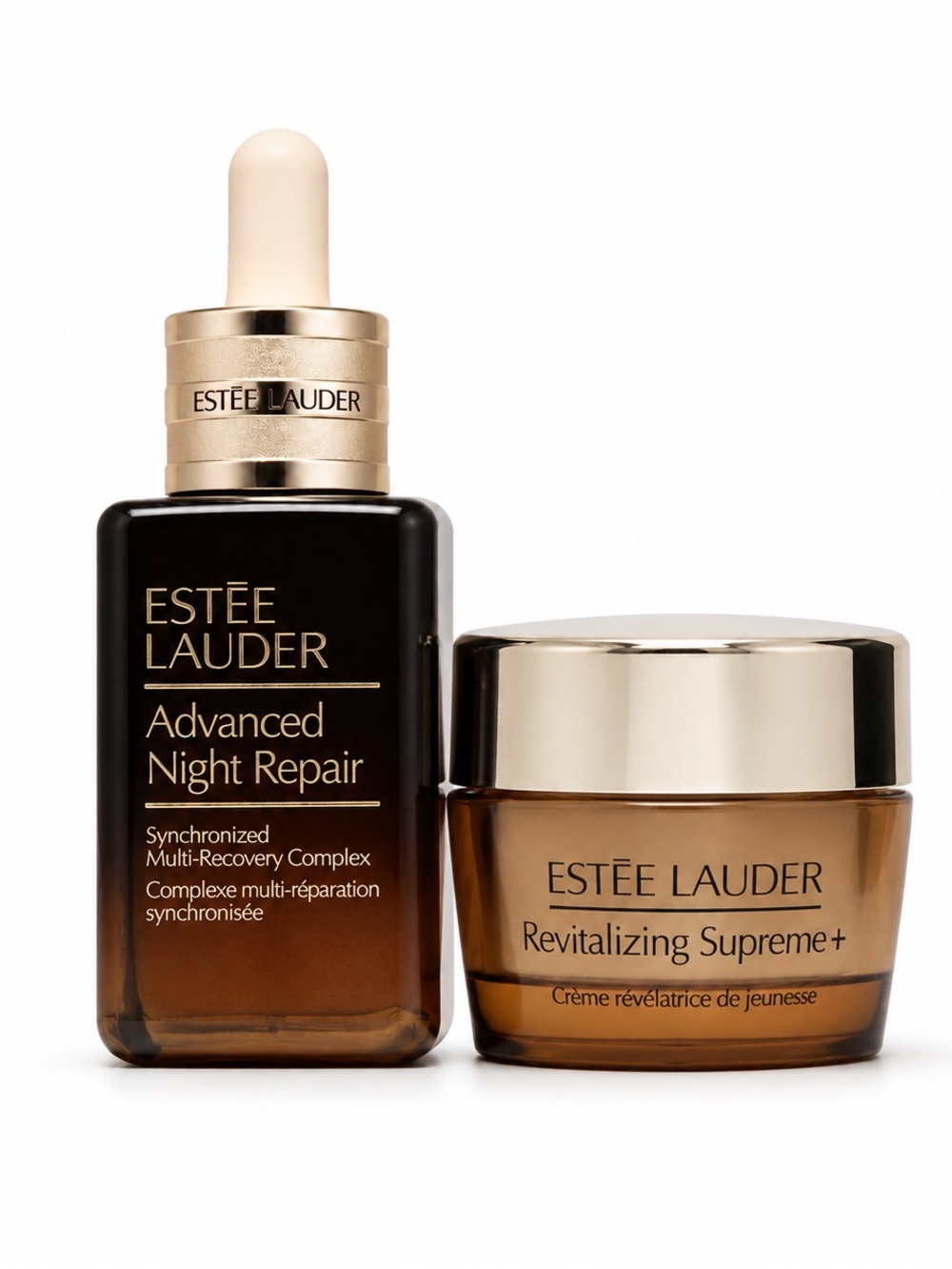 Estée Lauder Advanced Night‎ Repair Serum + Revitalizing Supreme+ Bundle - Picture 1 of 5